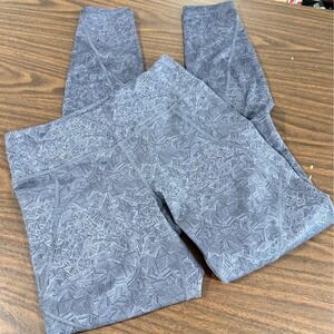 Patagonia Athletic Leggings Womens Small Pre-Owned Geometric Print Worn Wear